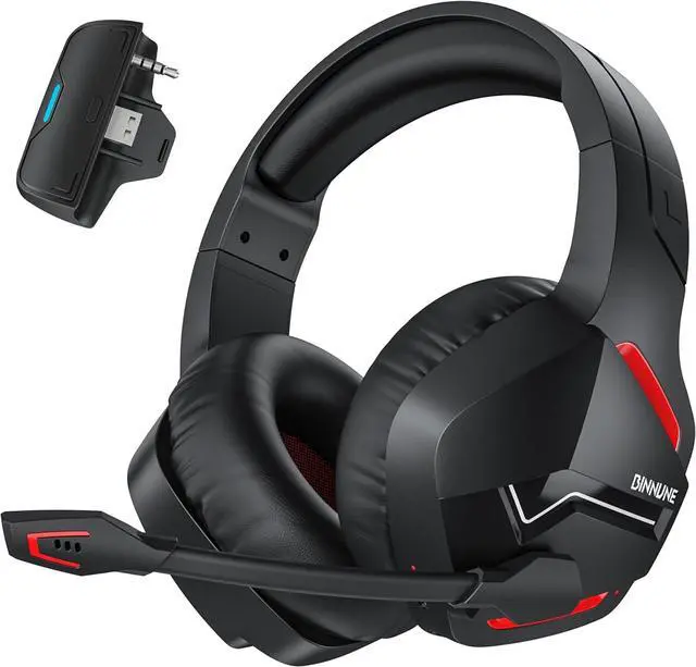 Main image of Wireless Headset for Xbox Series X/S, Xbox One, 120H Ultra-Long Battery, Wireless Gaming Headset with Mic, 50mm Drivers, Bluetooth 5.3 & Comfortable Over-Ear Wireless Headphones