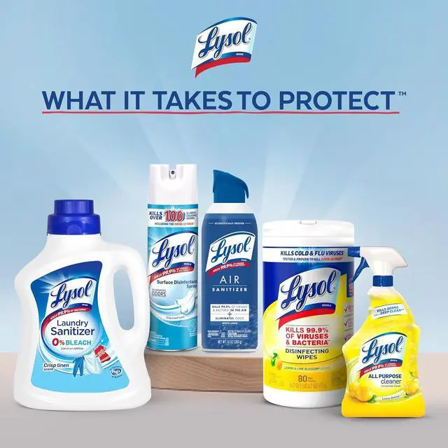 Alt view image 10 of 10 - Lysol All Purpose Kitchen Cleaner Spray, Citrus Scent, 22 oz, Cuts Grease & Grime, Kills 99.9% of Kitchen Bacteria & Viruses