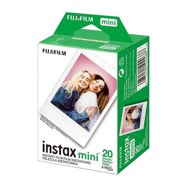 Alt view image 3 of 4 - Fujifilm Instax Mini Twin Pack Film (20 sheets)