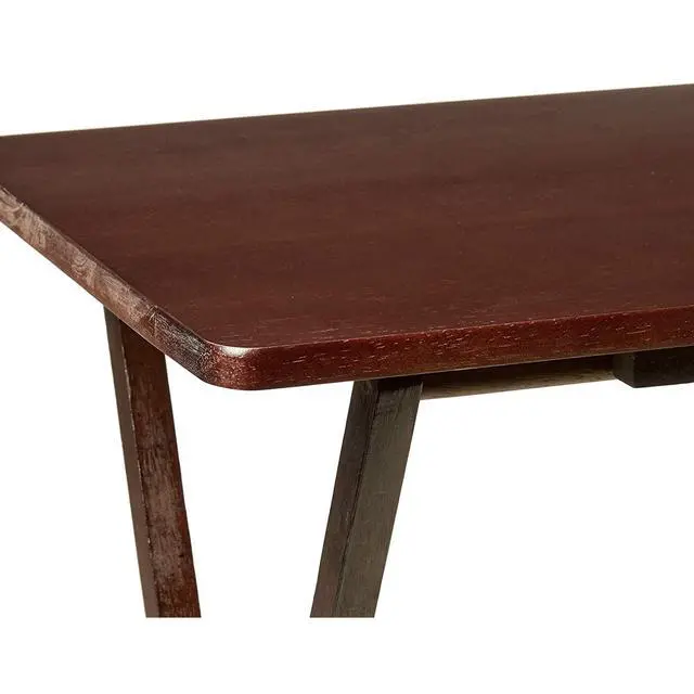 Alt view image 3 of 6 - Mainstays Rubberwood Folding TV Tray Table, Walnut