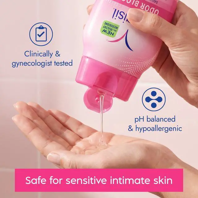 Alt view image 5 of 6 - Vagisil Feminine Wash for Intimate Area Hygiene, Odor Block, Gynecologist Tested, Hypoallergenic, 12 fl oz
