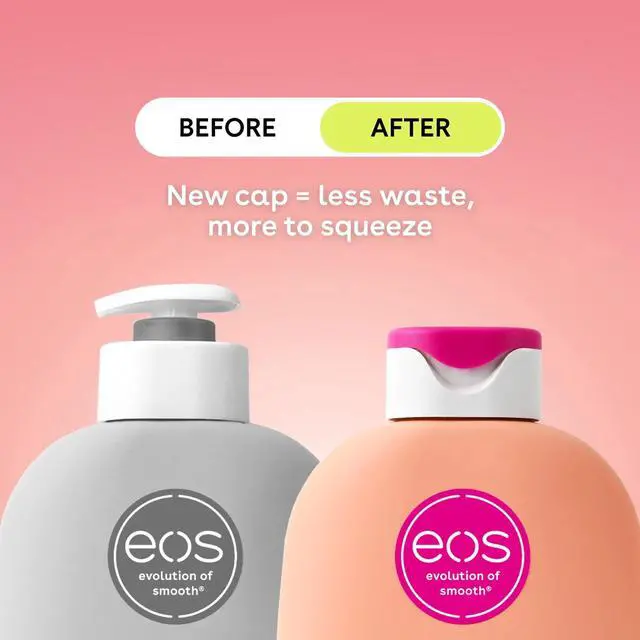 Alt view image 3 of 6 - eos Shea Better Body Lotion for Dry Skin, Pink Champagne, 16 fl oz