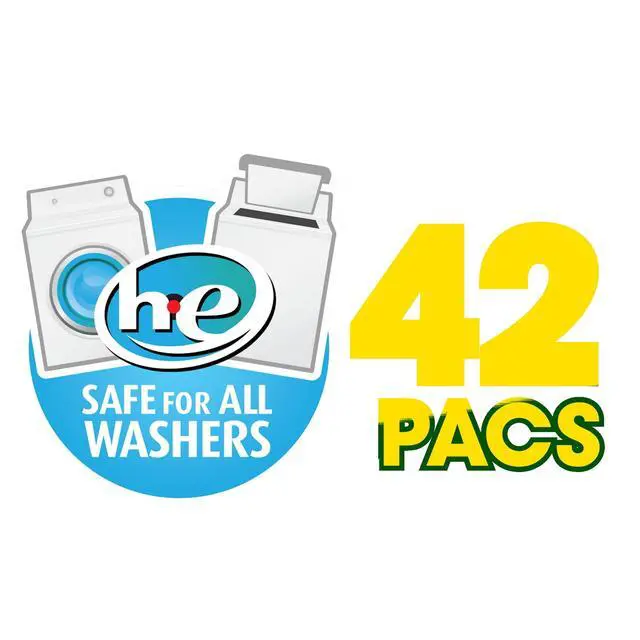 Alt view image 2 of 6 - Great Value Premium Clean Laundry Pacs, Original Scent, 42 Count