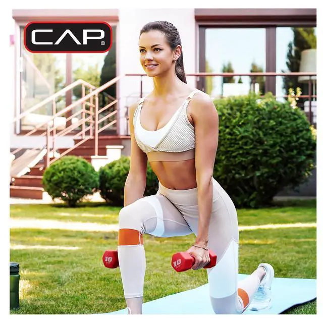 Alt view image 3 of 6 - CAP, 1lb Neoprene Dumbbell, Pink, Single