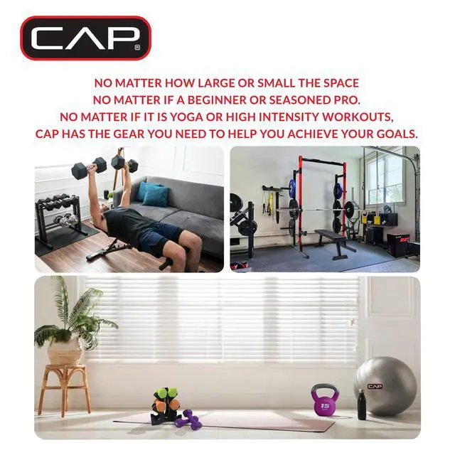 Alt view image 5 of 6 - CAP, 1lb Neoprene Dumbbell, Pink, Single