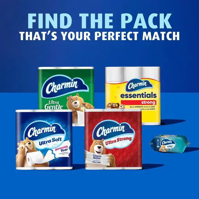 Alt view image 3 of 6 - Charmin Toilet Paper Ultra Soft, 6 Mega Rolls