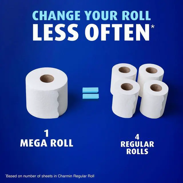 Alt view image 2 of 6 - Charmin Toilet Paper Ultra Soft, 6 Mega Rolls