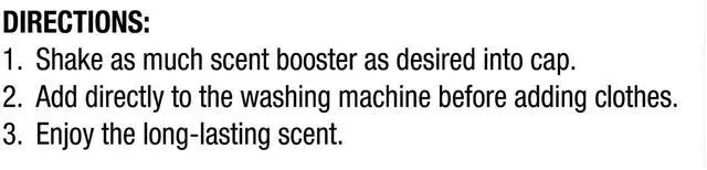 Alt view image 3 of 6 - Great Value Ultimate Fresh Scent Booster, Original Scent, 12.2 oz, Compare to Gain Fireworks