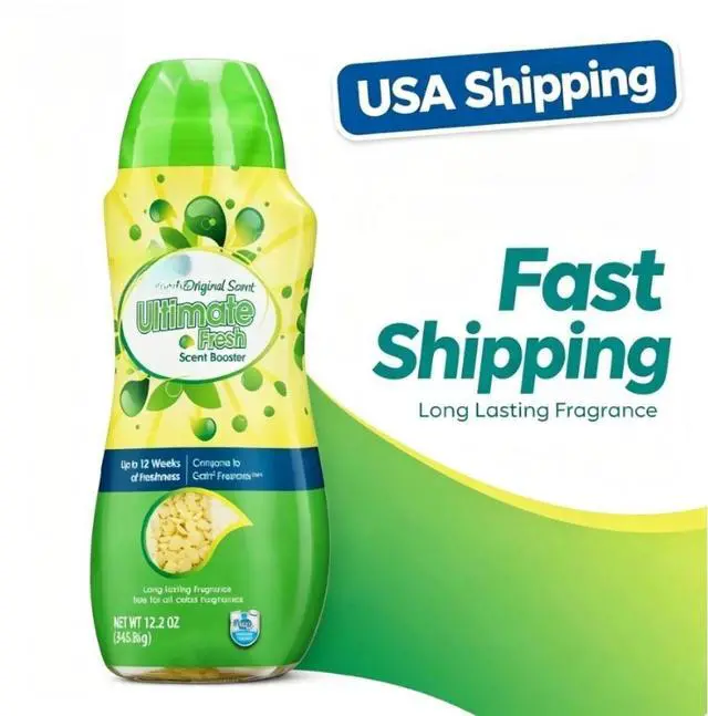 Main image of Great Value Ultimate Fresh Scent Booster, Original Scent, 12.2 oz, Compare to Gain Fireworks