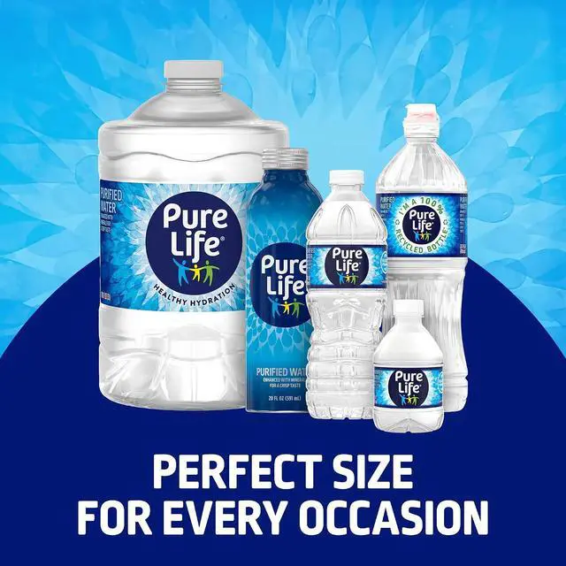 Alt view image 2 of 6 - Pure Life Purified Bottled Water, 12 Pack - Still Drinking Water Enhanced with Minerals for a Crisp Taste - 16.9 Fl Oz - Toy Story 5 Packaging Graphics