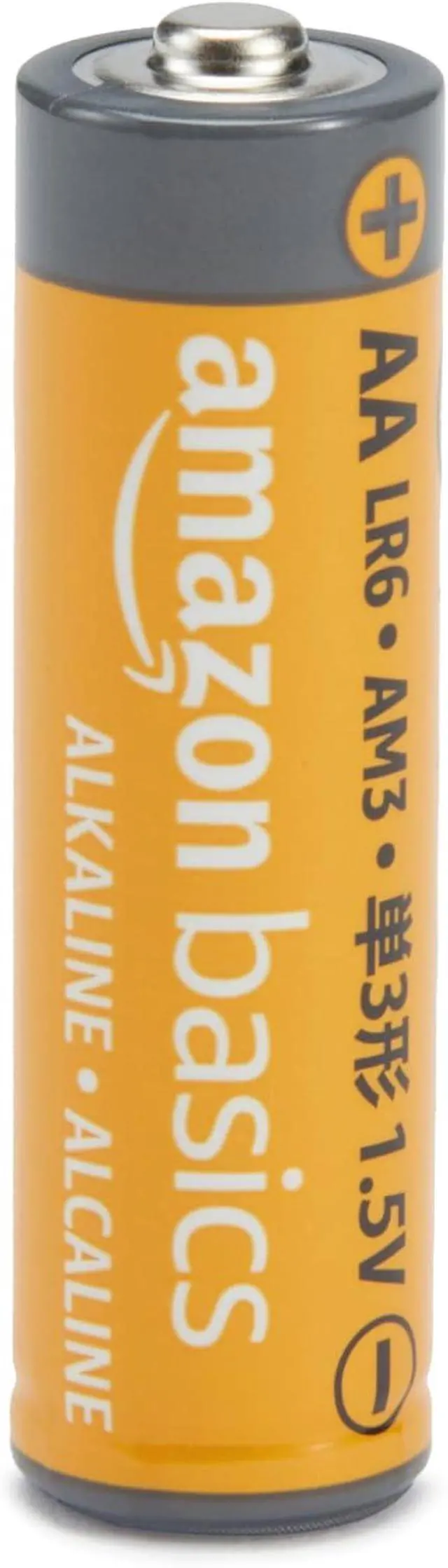 Alt view image 3 of 6 - Amazon Basics 8-Pack AA Alkaline High-Performance Batteries, 1.5 Volt, 10-Year Shelf Life, Long-lasting Power