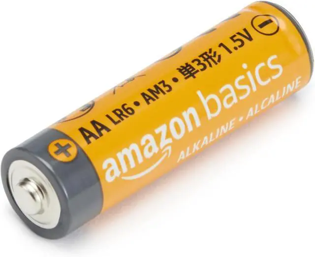 Alt view image 5 of 6 - Amazon Basics 8-Pack AA Alkaline High-Performance Batteries, 1.5 Volt, 10-Year Shelf Life, Long-lasting Power