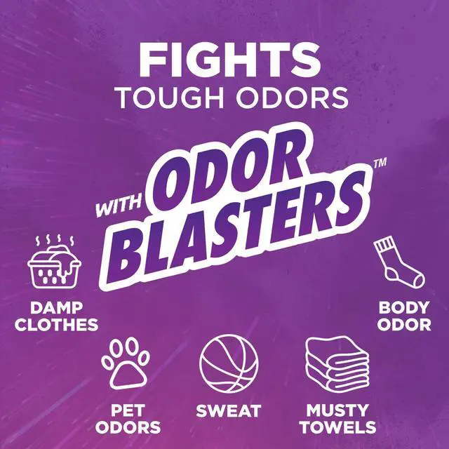 Alt view image 3 of 6 - ARM & HAMMER Plus OxiClean with Odor Blasters Liquid Laundry Detergent, Fresh Burst, 200.2 Fl Oz
