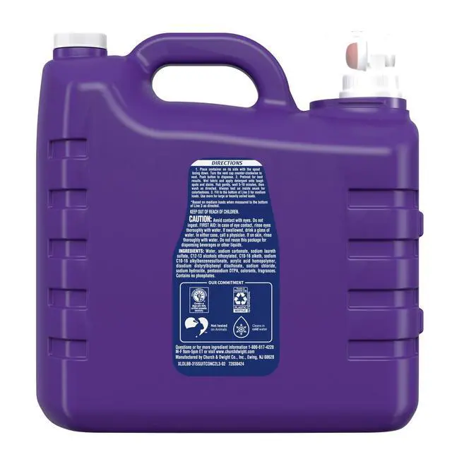 Alt view image 2 of 6 - Xtra Tropical Passion, 260 Loads Liquid Laundry Detergent, 312 fl oz