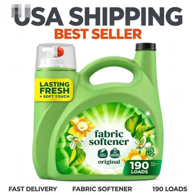 Main image of Gain Liquid Laundry Fabric Softener and Conditioner, Original Scent, 140 fl oz, 190 Loads