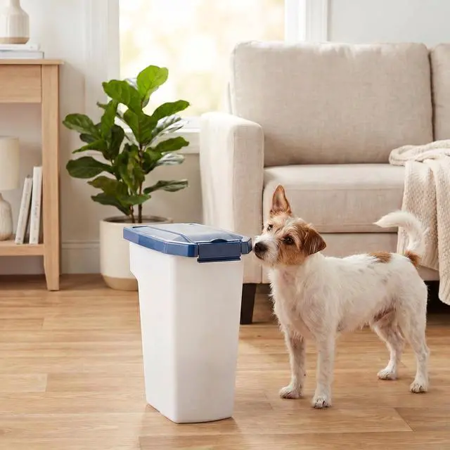 Alt view image 2 of 6 - Vibrant Life Pet Food Storage Container, Small, 4 lb Capacity