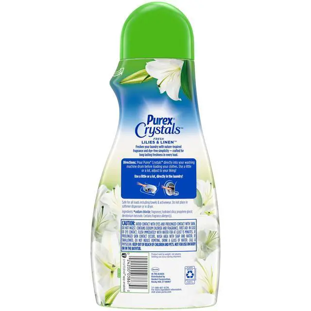Alt view image 3 of 6 - Purex Crystals Scent Booster, Natural Elements, Fresh Lilies & Linen, 39oz