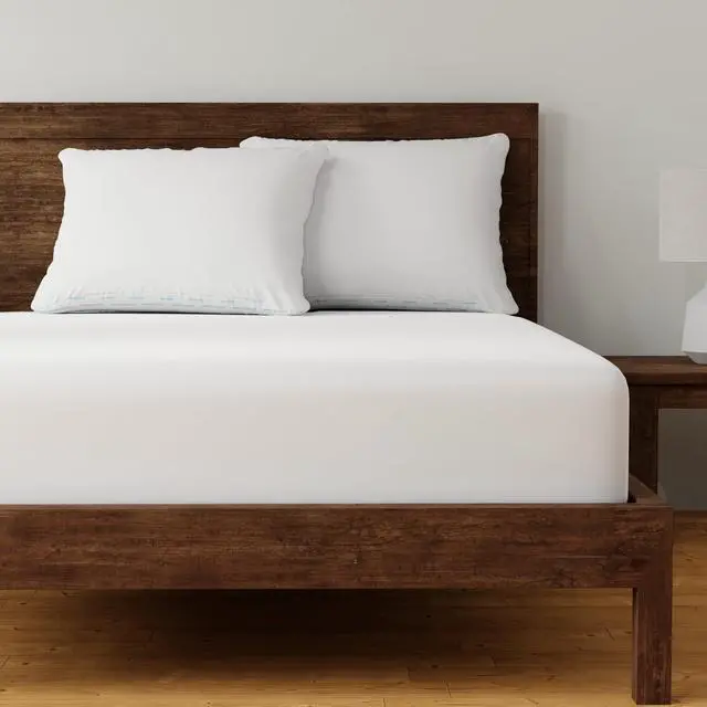 Alt view image 5 of 6 - Mainstays Back & Side Sleeper Bed Pillow, Standard/Queen, Extra Firm Support