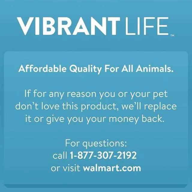 Alt view image 6 of 6 - Vibrant Life Pet Treat Storage Container, 2 lb