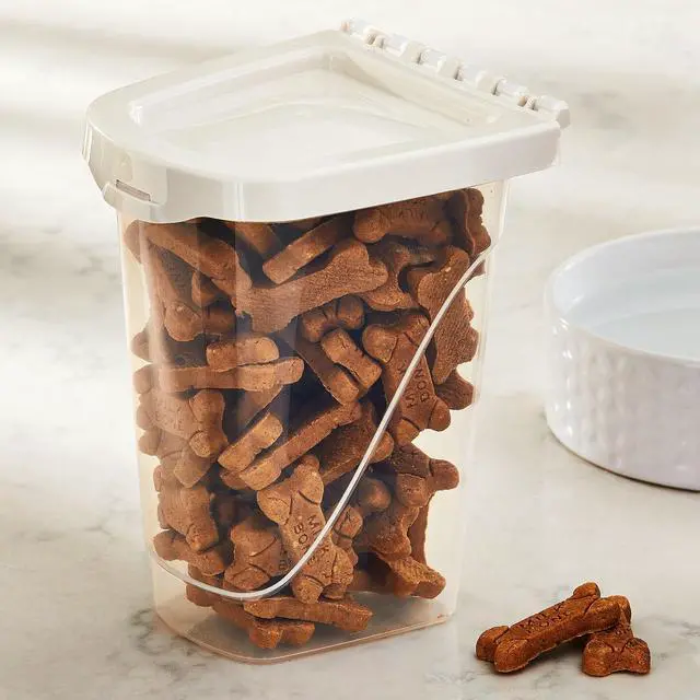 Alt view image 2 of 6 - Vibrant Life Pet Treat Storage Container, 2 lb