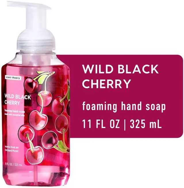 Alt view image 2 of 6 - (2 pack) Scent Theory Foaming Hand Soap, Wild Black Cherry, 11 fl oz