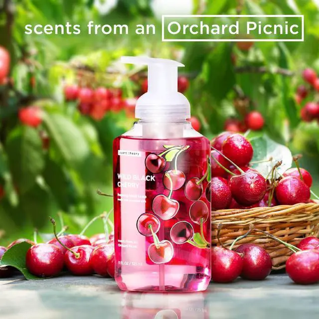 Alt view image 6 of 6 - (2 pack) Scent Theory Foaming Hand Soap, Wild Black Cherry, 11 fl oz