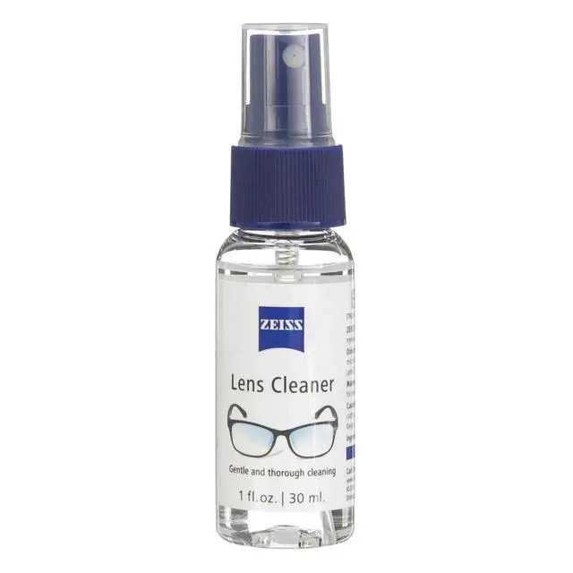 Alt view image 2 of 6 - ZEISS Pro Lens Care Kit Gentle and thorough cleaning , kit includes 1 oz ZEISS Lens Cleaner, Microfiber Cleaning Cloth and 16 lens wipes.