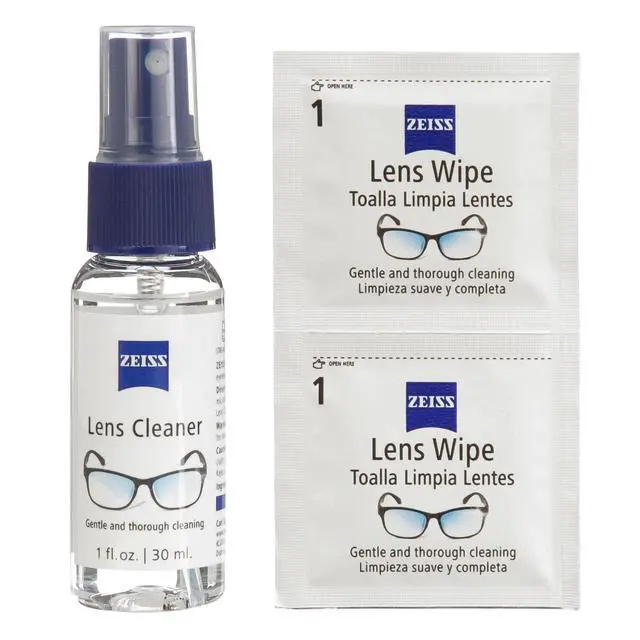 Alt view image 5 of 6 - ZEISS Pro Lens Care Kit Gentle and thorough cleaning , kit includes 1 oz ZEISS Lens Cleaner, Microfiber Cleaning Cloth and 16 lens wipes.