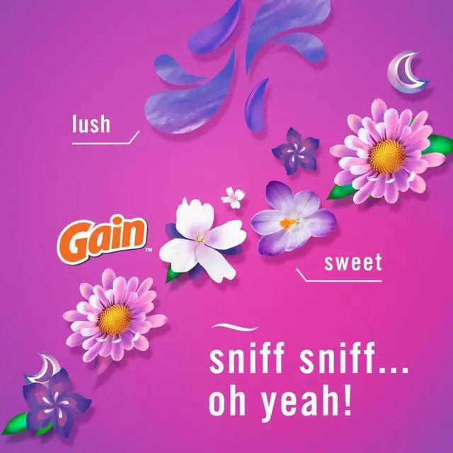Alt view image 4 of 5 - Febreze Bathroom Air Freshener, Gain Moonlight Breeze Scent, 2 Count, Odor-Fighting