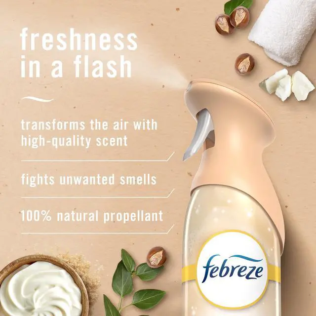 Alt view image 3 of 5 - Febreze Air Freshener Spray, Odor-Fighting Room Spray, Soothe & Restore, 8.8oz, 2 Count