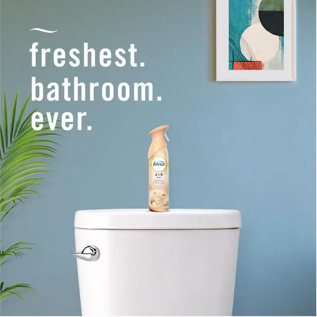 Alt view image 4 of 5 - Febreze Air Freshener Spray, Odor-Fighting Room Spray, Soothe & Restore, 8.8oz, 2 Count