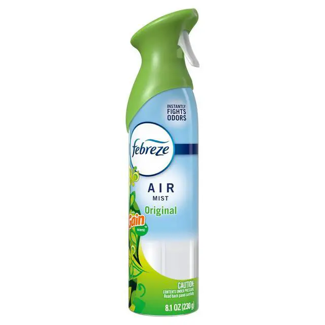 Alt view image 2 of 6 - Febreze Air Mist Air Freshener Spray, Gain Original Scent, 8.1oz