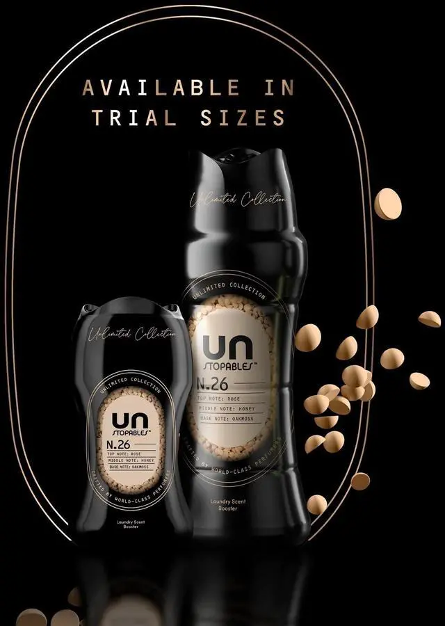 Alt view image 4 of 6 - Downy Unstopables Unlimited In-Wash Laundry Scent Booster Beads, N.26 Scent, 4.8 oz