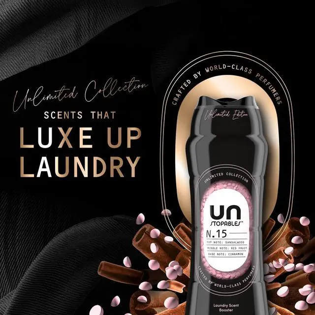 Alt view image 6 of 6 - Downy Unstopables Unlimited Laundry Scent Beads, In-Wash Scent Booster, No. 15 Scent, 4.8 oz