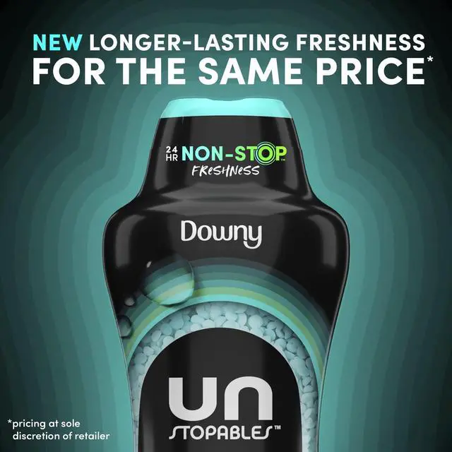 Alt view image 3 of 6 - Downy Unstopables In-Wash Scent Booster Laundry Beads, Fresh Scent, 5.7 oz