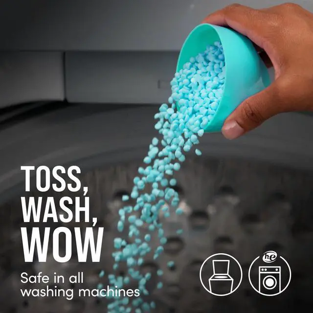 Alt view image 5 of 6 - Downy Unstopables In-Wash Scent Booster Laundry Beads, Fresh Scent, 5.7 oz