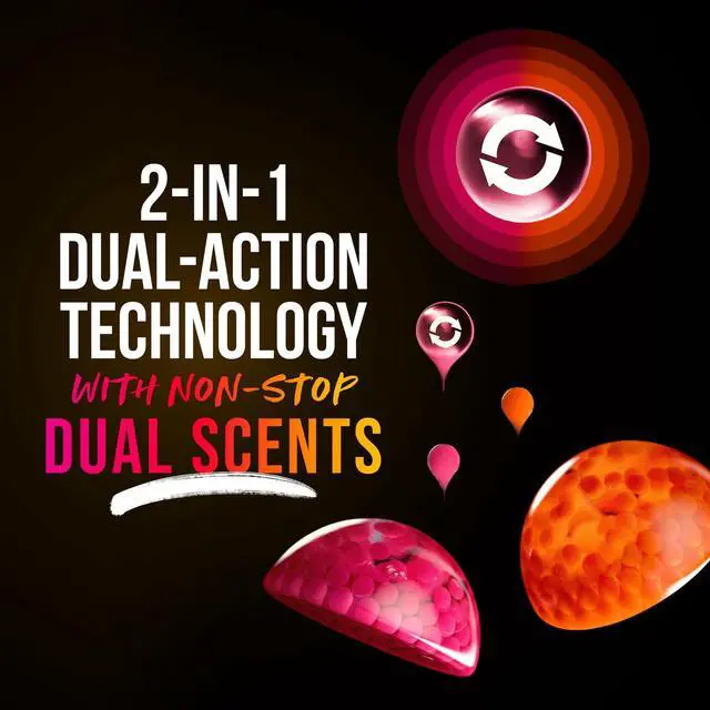 Alt view image 2 of 6 - Downy Unstopables Fusions Odor Defense In-Wash Laundry Scent Booster Beads, Sunset & Citrus Scent, 4.8 oz