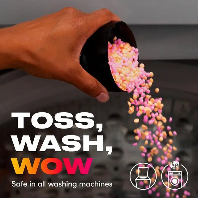 Alt view image 4 of 6 - Downy Unstopables Fusions Odor Defense In-Wash Laundry Scent Booster Beads, Sunset & Citrus Scent, 4.8 oz