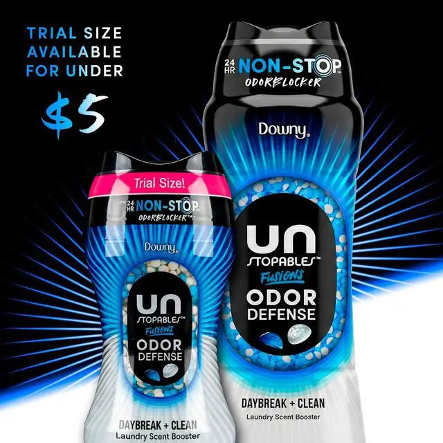 Alt view image 4 of 5 - Downy Unstopables Fusions Odor Defense In-Wash Laundry Scent Booster Beads, Daybreak & Clean Scent, 4.8 oz