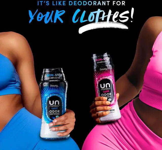 Alt view image 5 of 5 - Downy Unstopables Fusions Odor Defense In-Wash Laundry Scent Booster Beads, Daybreak & Clean Scent, 4.8 oz