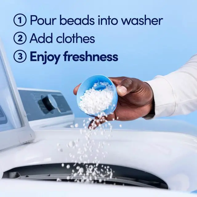 Alt view image 3 of 5 - Downy Laundry Scent Beads, Light In-Wash Scent Booster, No Heavy Perfumes, Ocean Mist Scent, 5.7 oz