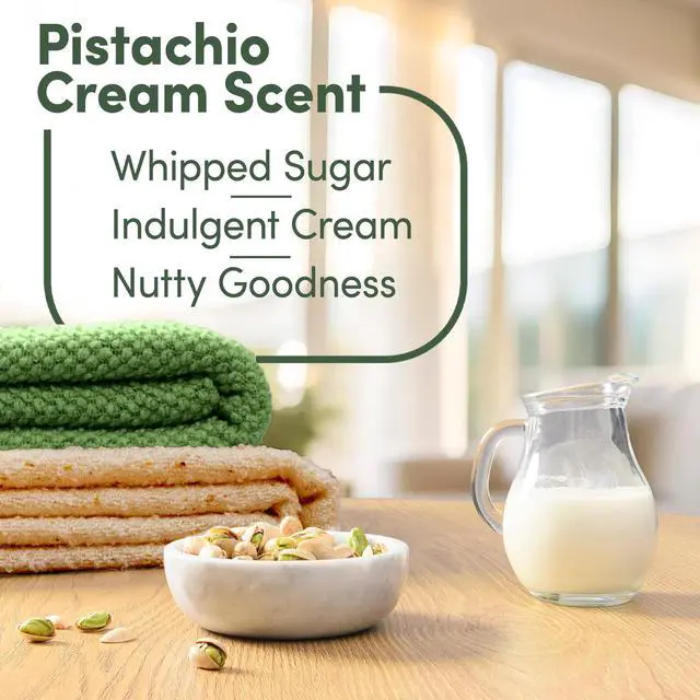 Alt view image 3 of 5 - Downy Cozy Collection In-Wash Laundry Scent Booster Beads, Pistachio Cream Scent, 7.8 oz