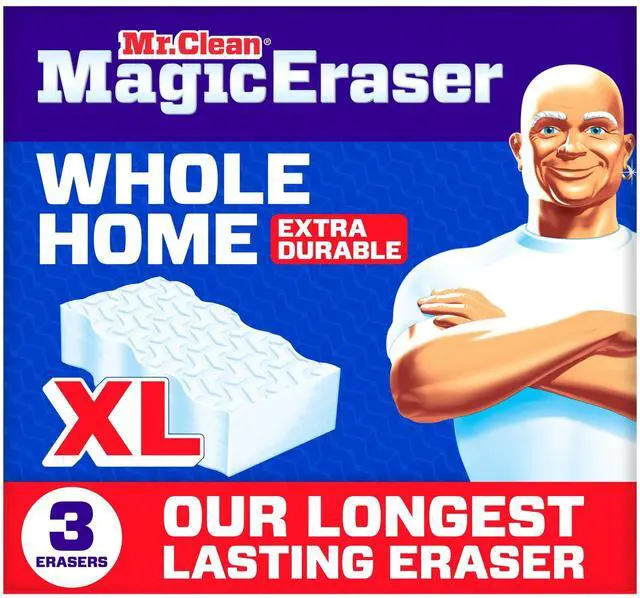 Main image of Mr. Clean Magic Eraser Sponge, Whole Home Extra Durable XL, 3ct