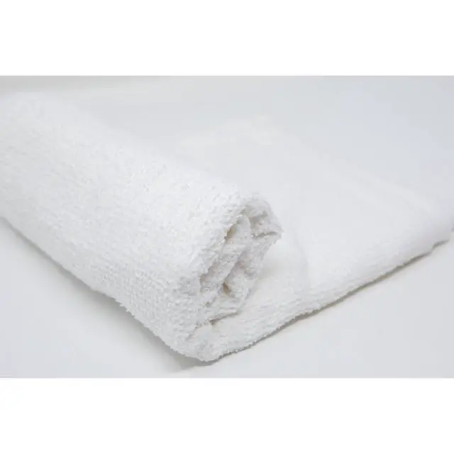 Alt view image 3 of 6 - Hyper Tough Cotton Terry Towels, 14" x 17", 18 Pack, White