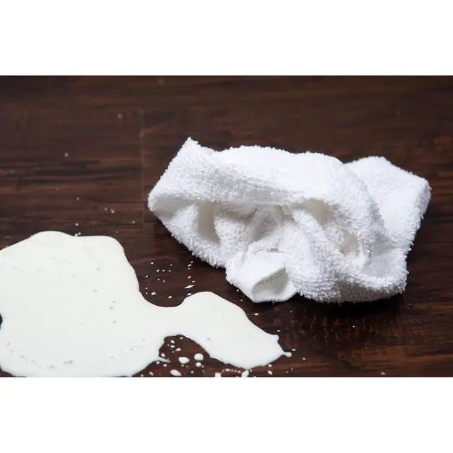 Alt view image 4 of 6 - Hyper Tough Cotton Terry Towels, 14" x 17", 18 Pack, White
