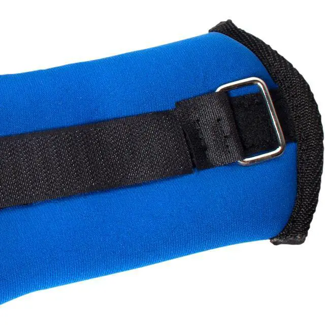 Alt view image 3 of 5 - Tone Fitness 2lb Pair of Ankle/Wrist Weights, 1 lb Each