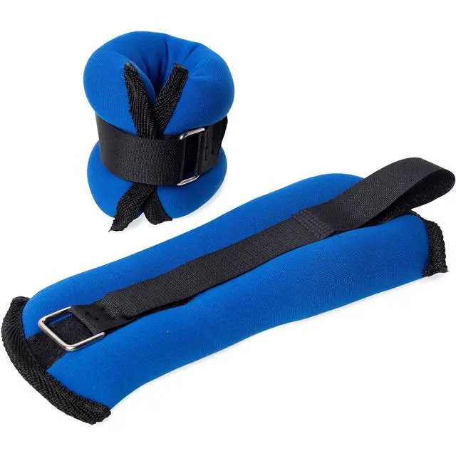 Alt view image 4 of 5 - Tone Fitness 2lb Pair of Ankle/Wrist Weights, 1 lb Each