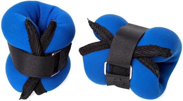 Alt view image 5 of 5 - Tone Fitness 2lb Pair of Ankle/Wrist Weights, 1 lb Each
