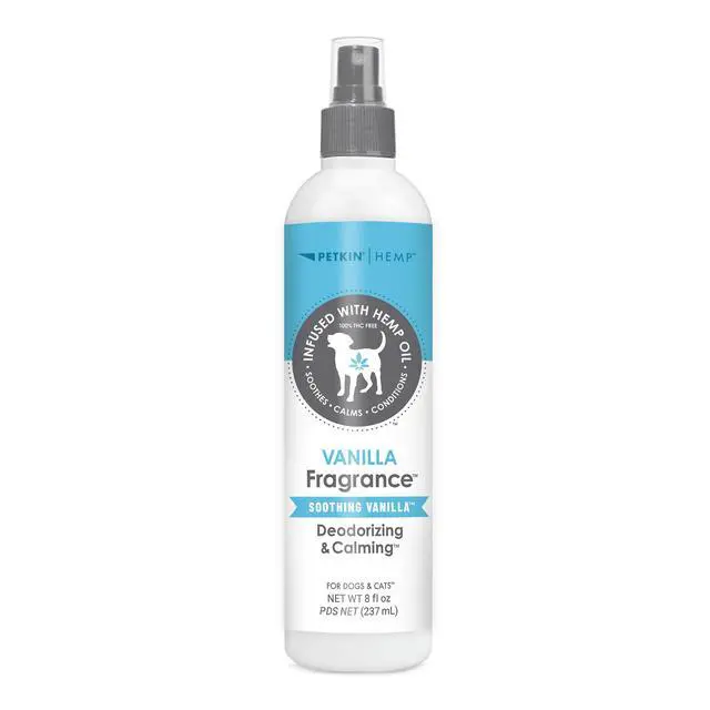 Alt view image 4 of 5 - Jeffers Cologne with Coat Conditioner for Dogs & Cats, 16 oz, Vanilla Bean