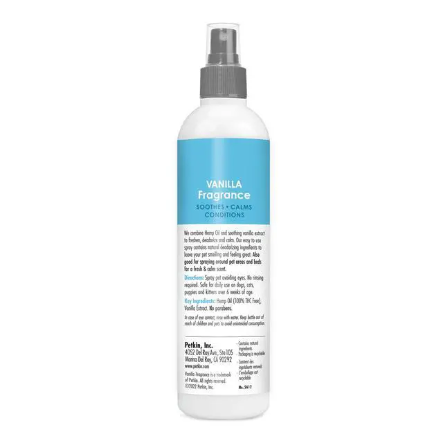 Alt view image 3 of 5 - Jeffers Cologne with Coat Conditioner for Dogs & Cats, 16 oz, Vanilla Bean